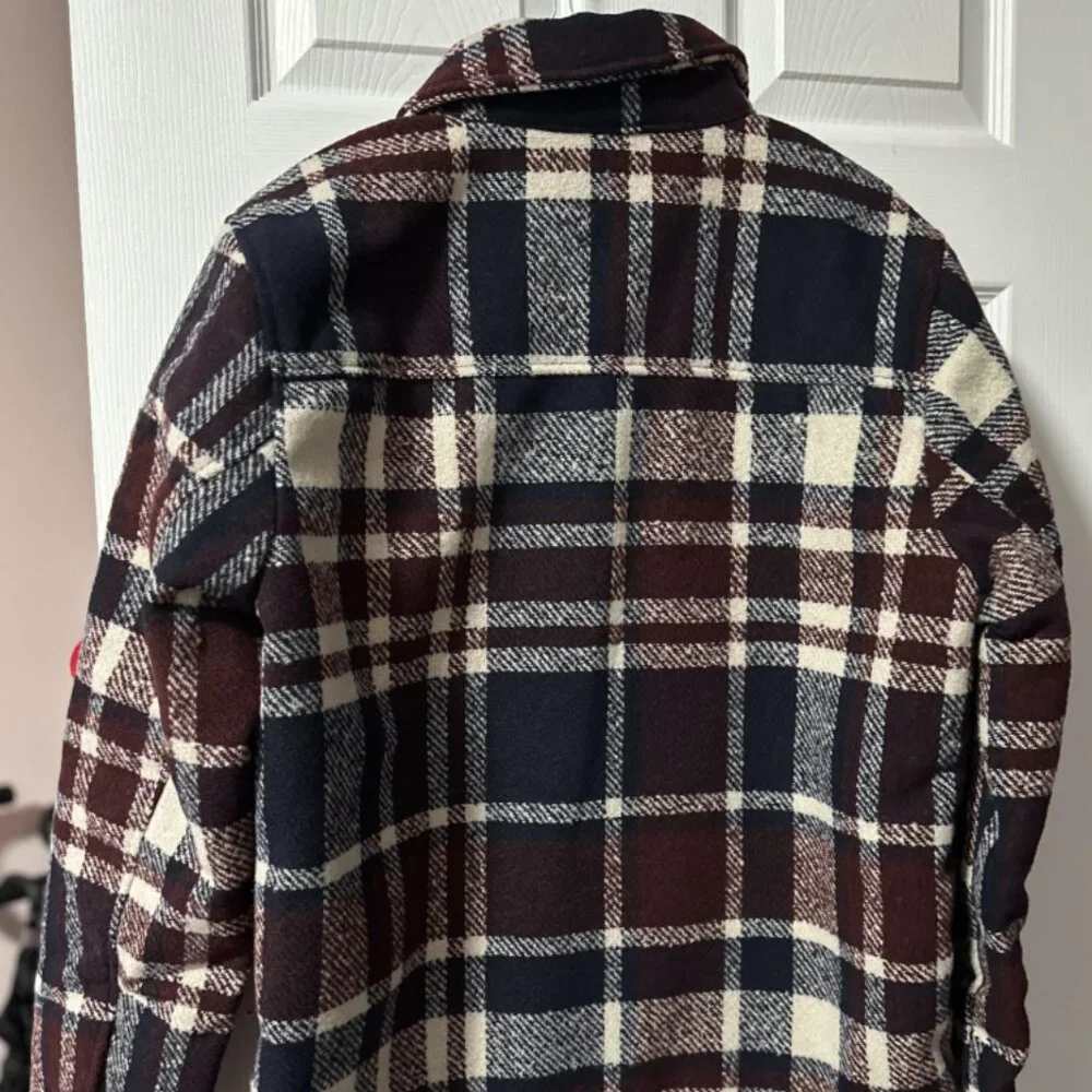 Levis Flannel Jacket - Picture 2 of 2